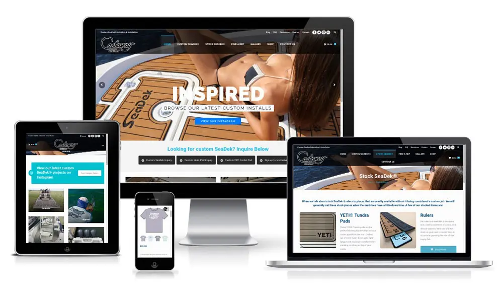 Castawaycustoms Mockup