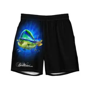 Mahi Mahi Men’s swim trunks by BoldWater with all-over print design
