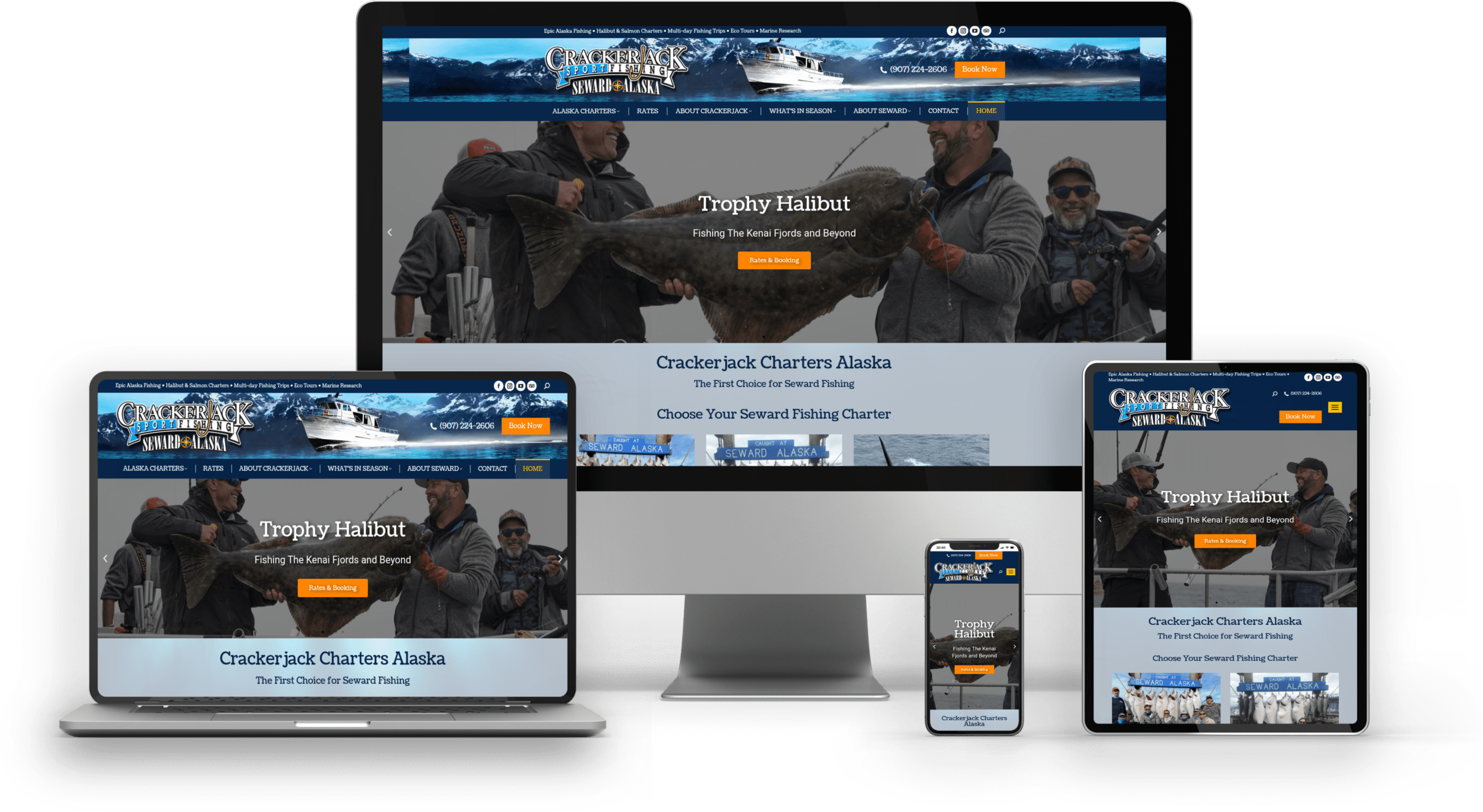 Fishing Website Crackerjack Charters Scaled
