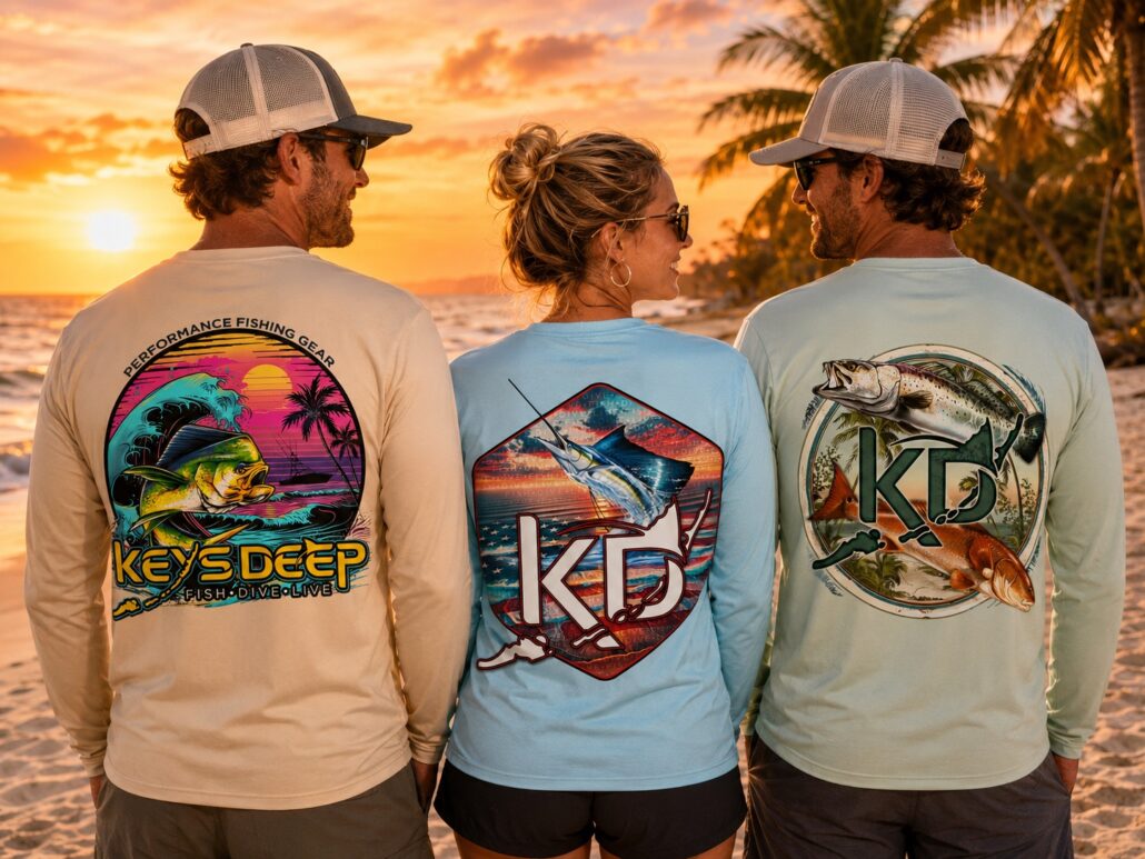 What Makes a Custom Boating Shirt a Great Gift for Anglers, Boat Owners and Crew Members?