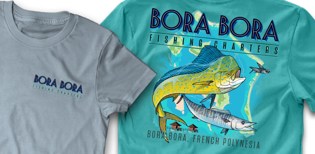 What Fabric and Printing Options Work Best for Custom Boating Shirts That Hold Up on Saltwater?