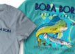What Fabric and Printing Options Work Best for Custom Boating Shirts That Hold Up on Saltwater?