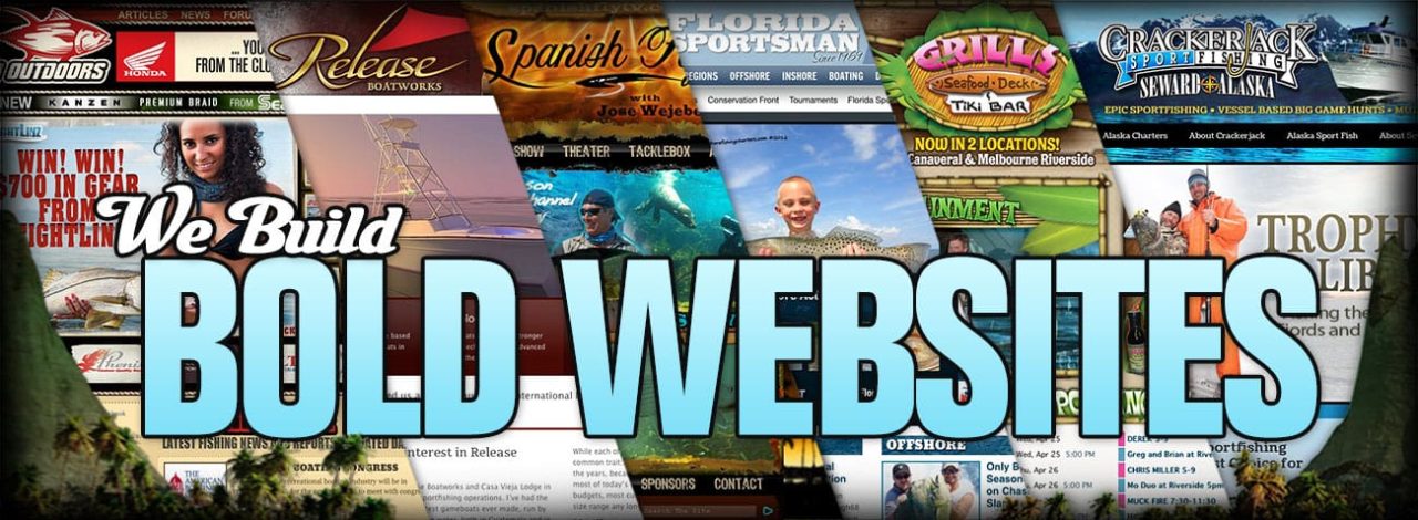 Fishing Website Design Slide 2022